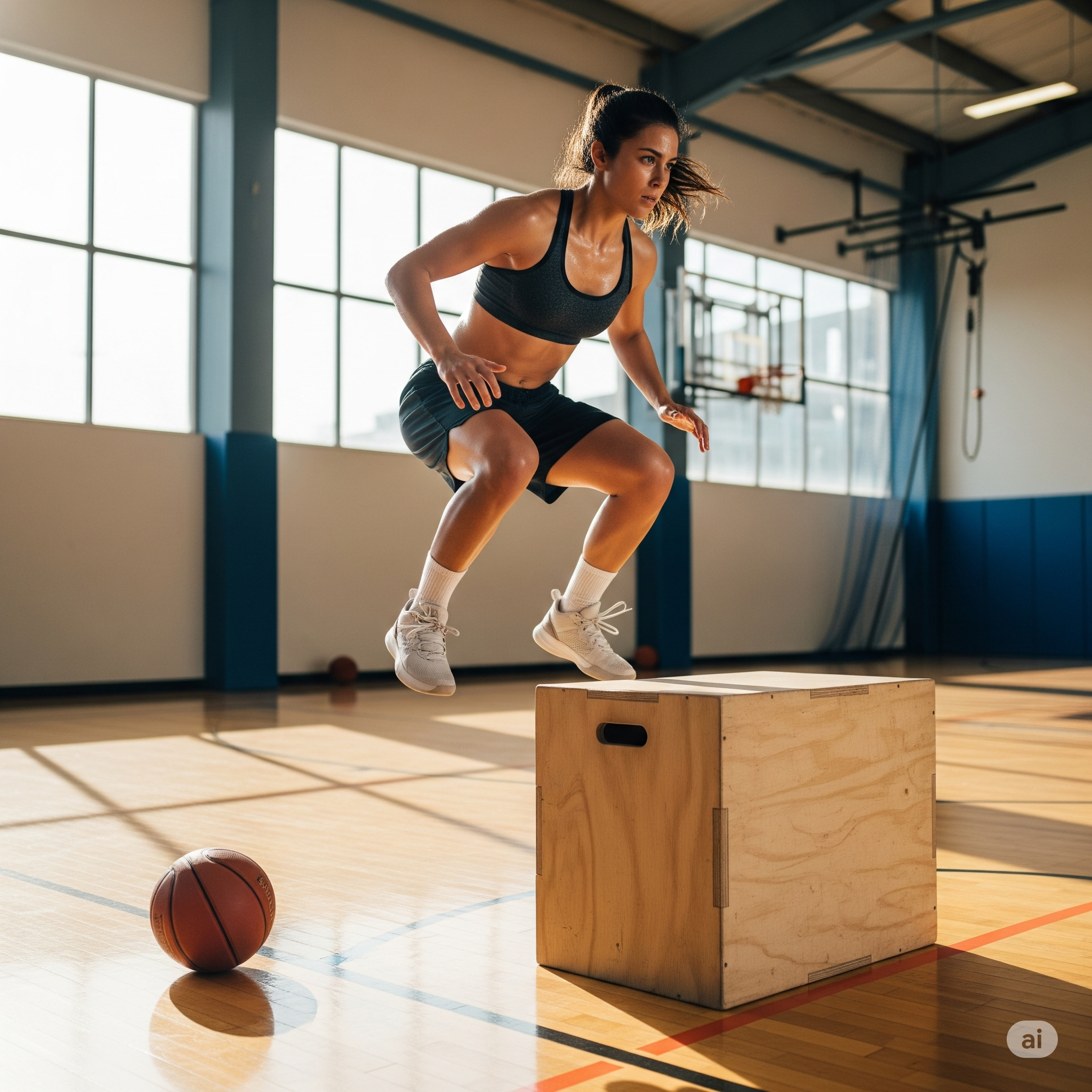 Plyo Box Training: Boosting Speed and Power for Basketball Players